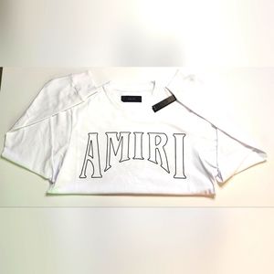 Amiri long sleeve graphic t-shirt men's size small